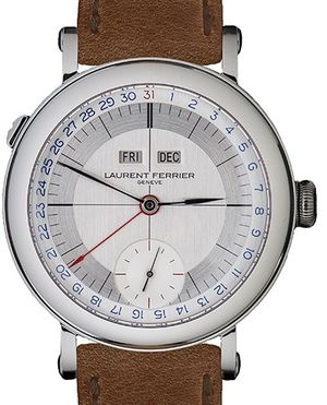 LCF025.AC.G1N.1 Laurent Ferrier Galet Annual Calendar