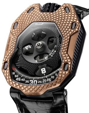 UR-105 TA RAGING GOLD Urwerk UR-105