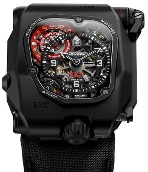 EMC Time Hunter X-Ray Urwerk EMC