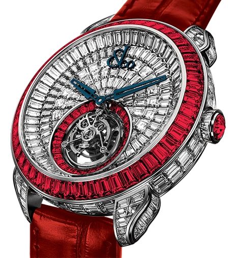 PO820.30.BD.LR.A Jacob & Co High Jewelry Masterpieces