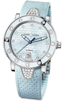 8103-101E-3C/13 Ulysse Nardin Diver Lady