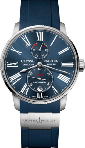 1183-310-3/43 Ulysse Nardin Marine Chronometer