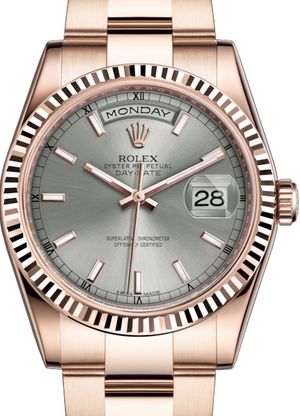 rolex day date 36 rose gold