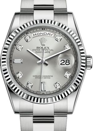 rolex day date 36 platinum