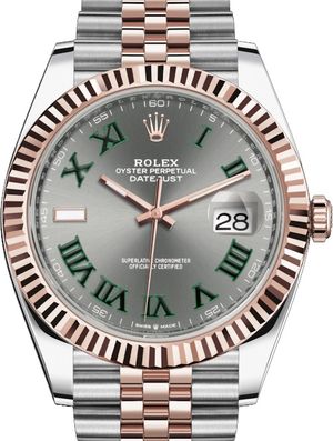 126331 Slate Rolex Datejust 41