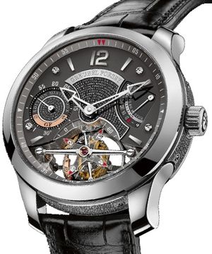 Double Tourbillon 30 PT Anthracite gold dial Greubel Forsey Double Tourbillon 30°