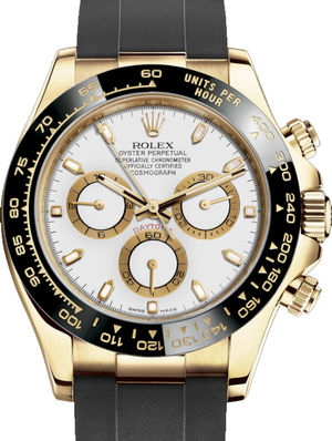 116518LN White Rolex Cosmograph Daytona