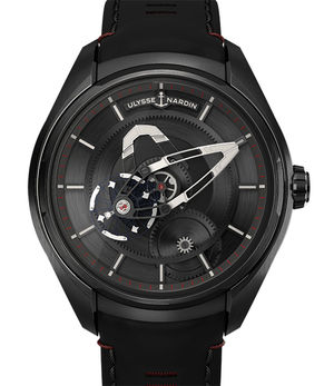 2303-270/BLACK Ulysse Nardin Freak