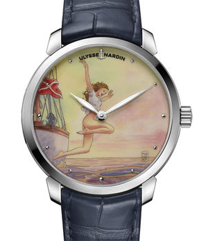 3203-136LE-2/MANARA.03 Ulysse Nardin Classico Enamel