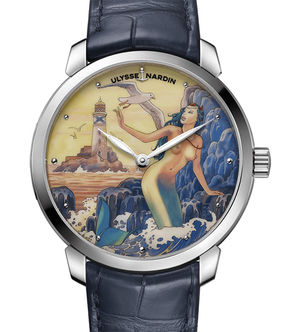 3203-136LE-2/MANARA.10 Ulysse Nardin Classico Enamel