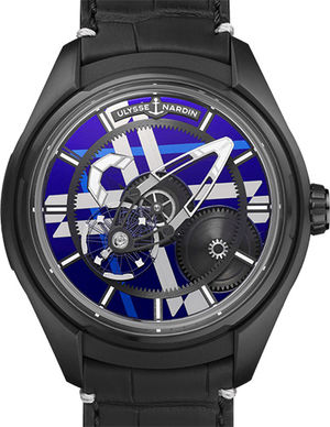 2303-270LE/BLACK-MARQ Ulysse Nardin Freak