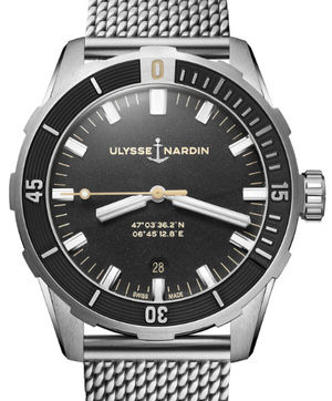 8163-175-7MIL/92 Ulysse Nardin Diver