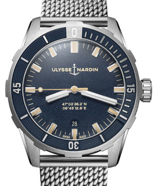 8163-175-7MIL/93 Ulysse Nardin Diver