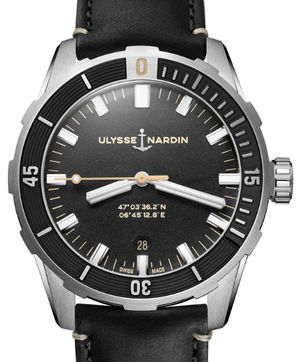 8163-175/92 Ulysse Nardin Diver