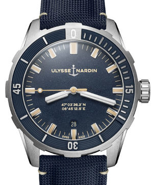 8163-175/93 Ulysse Nardin Diver