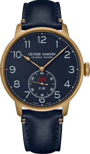 1187-320LE/63 Ulysse Nardin Marine Chronometer