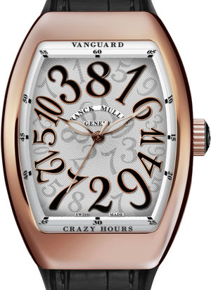 V 32 CH NR Franck Muller Crazy Hours