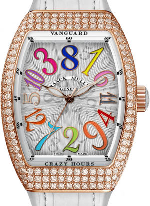V 35 CH COL DRM D BC Franck Muller Crazy Hours
