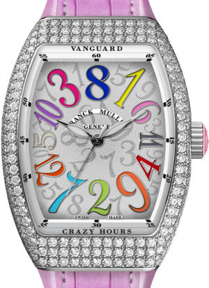 V 35 CH COL DRM D RS Franck Muller Crazy Hours