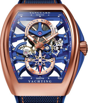 V 45 S6 SQT ANCRE YACHT 5N Franck Muller Vanguard Yachting