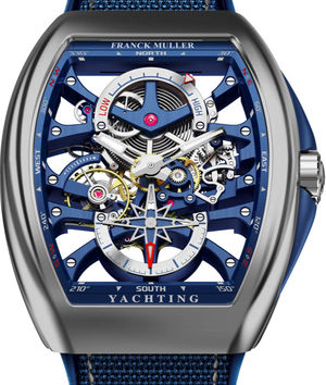 V 45 S6 PR SQT ANCRE FM YACHT OG Franck Muller Vanguard Yachting
