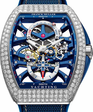 V 45 S6 PR SQT ANCRE FM YACHT OG D Franck Muller Vanguard Yachting