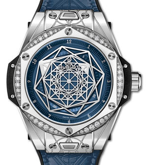 465.SS.7179.VR.1204.MXM19 Hublot Big Bang Sang Bleu