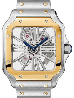 WHSA0012 Cartier Santos De Cartier