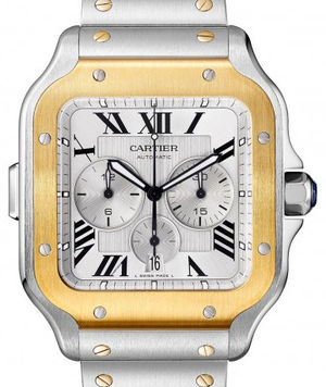 W2SA0008 Cartier Santos De Cartier