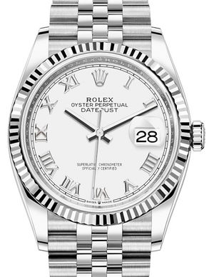 rolex 126234 white