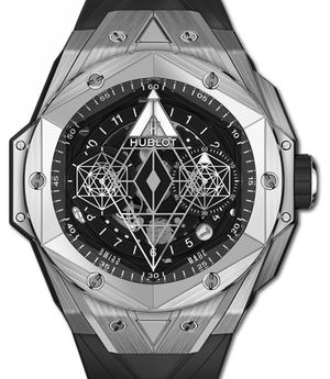 418.NX.1107.RX.MXM19 Hublot Big Bang Sang Bleu
