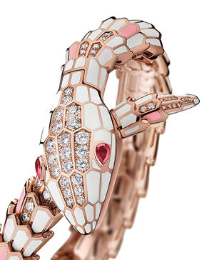 102444 SPP40D1GD1RD1 Bvlgari Serpenti Jewellery