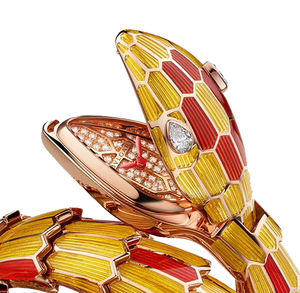 102525 SP40PGGD2PGRYL.2T Bvlgari Serpenti Jewellery
