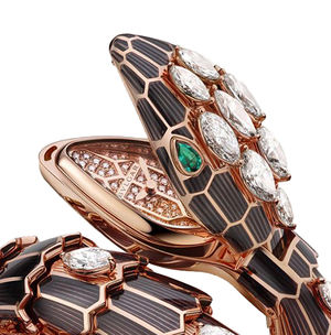 102526 SP40PGD2PGD1BL.2T Bvlgari Serpenti Jewellery