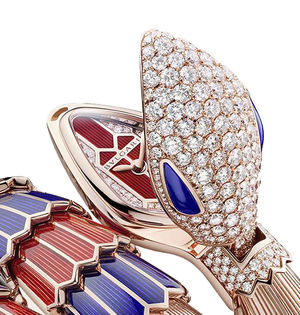102445 SPP40D1C9D1LD1.2T Bvlgari Serpenti Jewellery