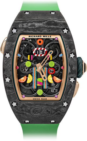 RM 37-01 Kiwi Richard Mille Bonbon Collection