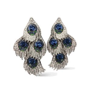 DA10707, 024018 Carrera y Carrera Peacock