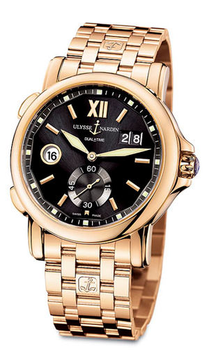 246-55-8/32 Ulysse Nardin Dual Time Lady