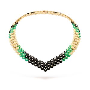 VCARO7GH00 Van Cleef & Arpels Bouton dor