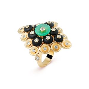 VCARO9MW00 Van Cleef & Arpels Bouton dor