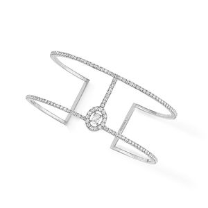 5887 white gold Messika Glam'Azone