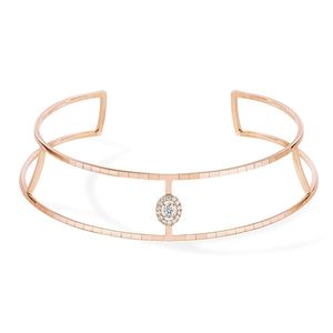 6530 pink gold Messika Glam'Azone