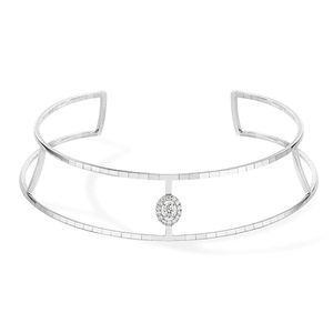 6530 white gold Messika Glam'Azone