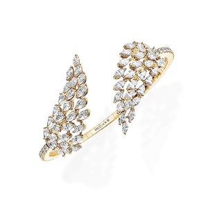 6164 yellow gold Messika Angel