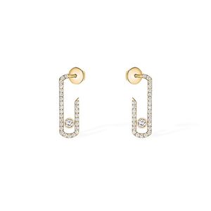 6856 yellow gold Messika Move Addiction