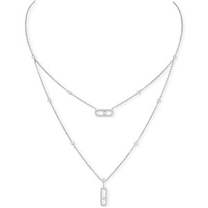 8852 white gold Messika Move Classic