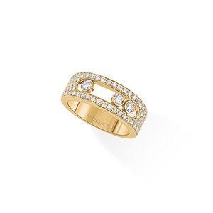 4703 yellow gold Messika Move Jewelry