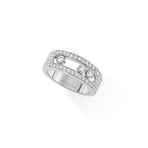 4703 white gold Messika Move Jewelry
