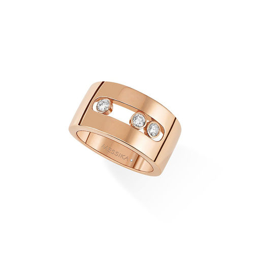 4732 pink gold Messika Move Jewelry
