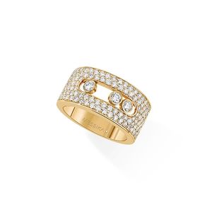 4733 yellow gold Messika Move Jewelry